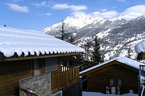 Demi Chalets Le Petit Bonheur - chalet met uitzicht op de bergen